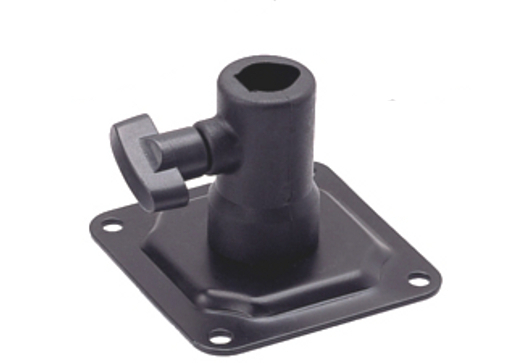 One Anchor Mount w Collar for Ceiling &  Wall Mount NEW