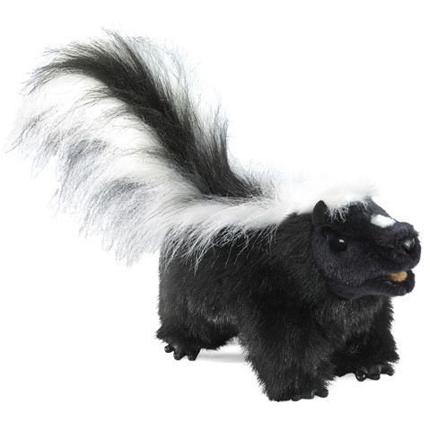 Folkmanis Puppets Skunk Puppet