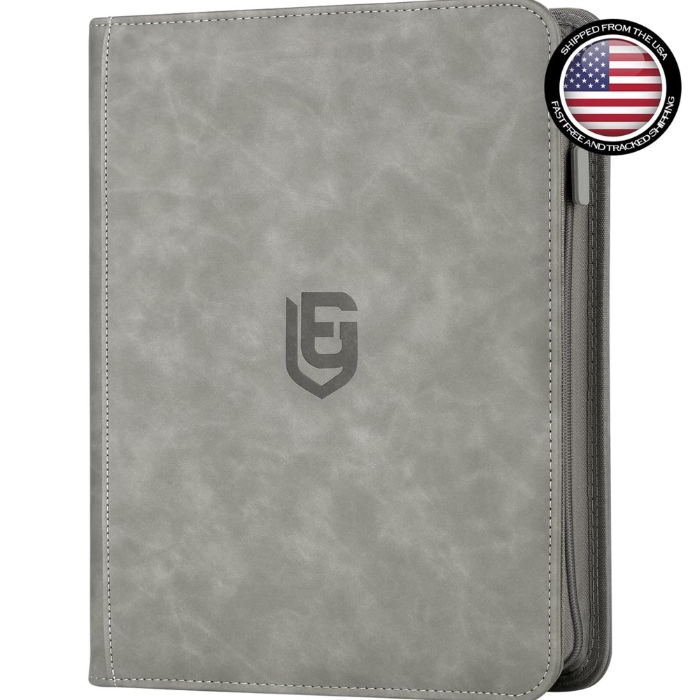 Toploader Binder, Holds 324 Toploaders, 9 Pockets, Top Loader Binder for Cards S