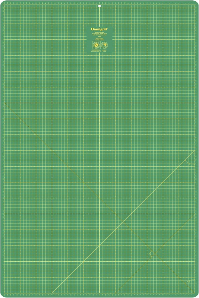 Double Sided Self-Healing Cutting Mat, 24" X 36"