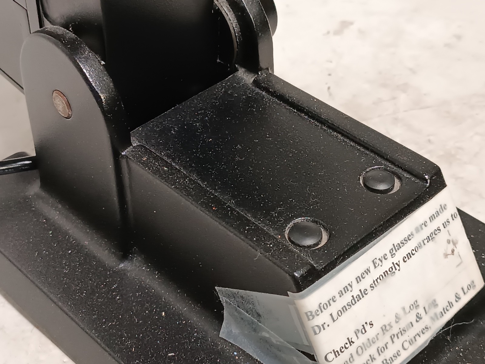 Marco Lensmeter LM101 Compact Manual Lensmeter 100VAC LED Illumination