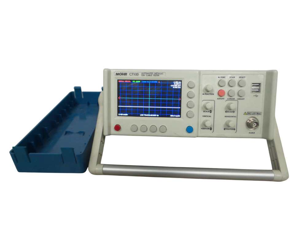 Mohr CT100 Automatic Metallic TDR Cable Tester - Free Shipping