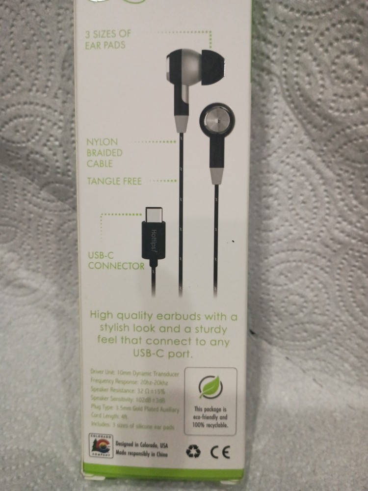 Earbuds usb-C --NEW HOT TIPS