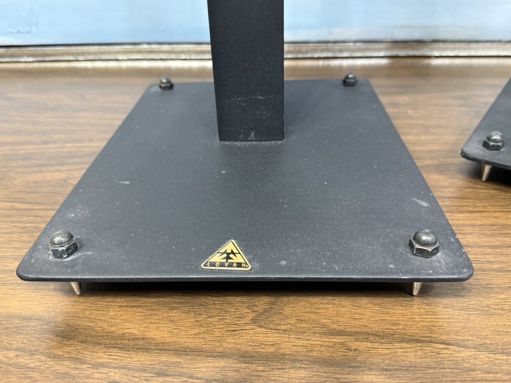 Lovan Affinity 24" Tall Speaker Stands PAIR~~~USED~~~