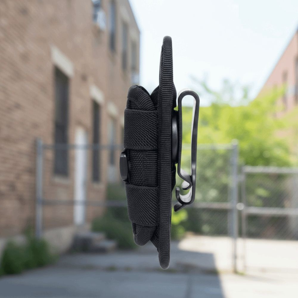 Durable Flashlight Holder Pouch Portable Torch Case Outdoor Activities