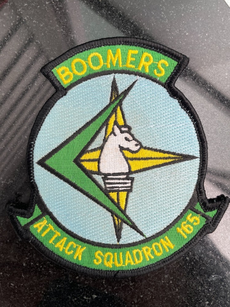 VA-165 Boomers Squadron Patch