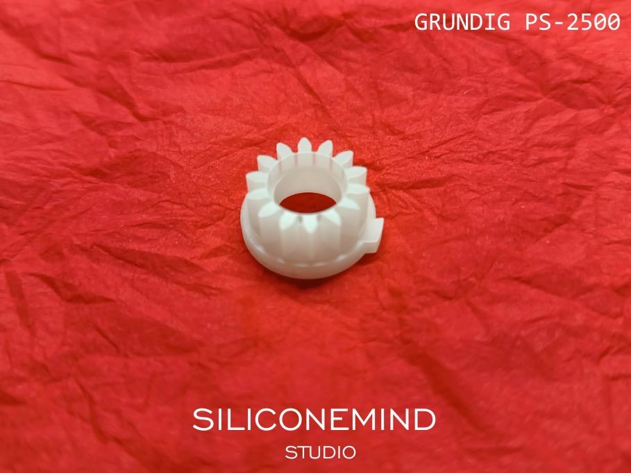 Replacement  spindle gear for tonearm auto-return GRUNDIG PS-2500