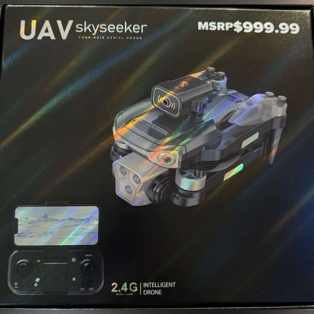 NIB UAV Skyseeker Drone 4KHD