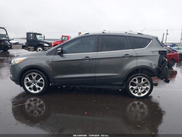 LEFT REAR DOOR WINDOW REGULATOR OEM 2017 FORD ESCAPE