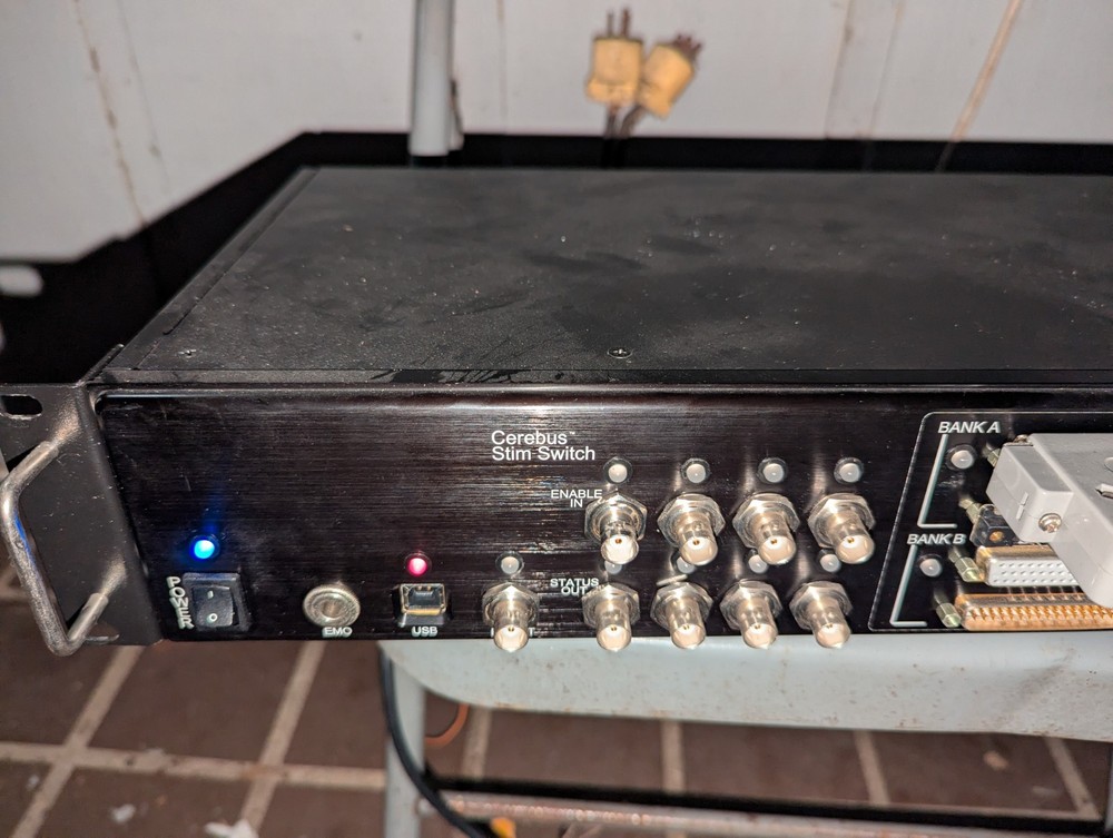 *Untested* Blackrock Microsystems Cerebus Stim Switch - Rack Mountable