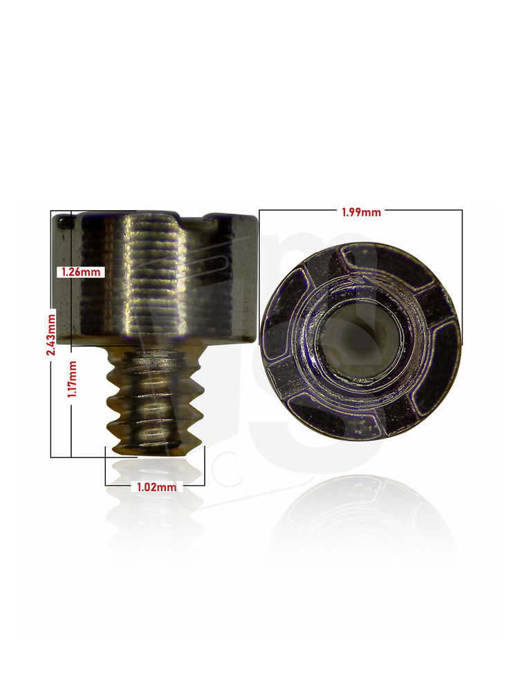 Replacement Screw Box 2.0 Refill [ 2M1 ] (100 Pack)