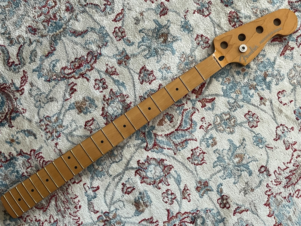 Fender Player Plus Precision bass IV neck 4-string