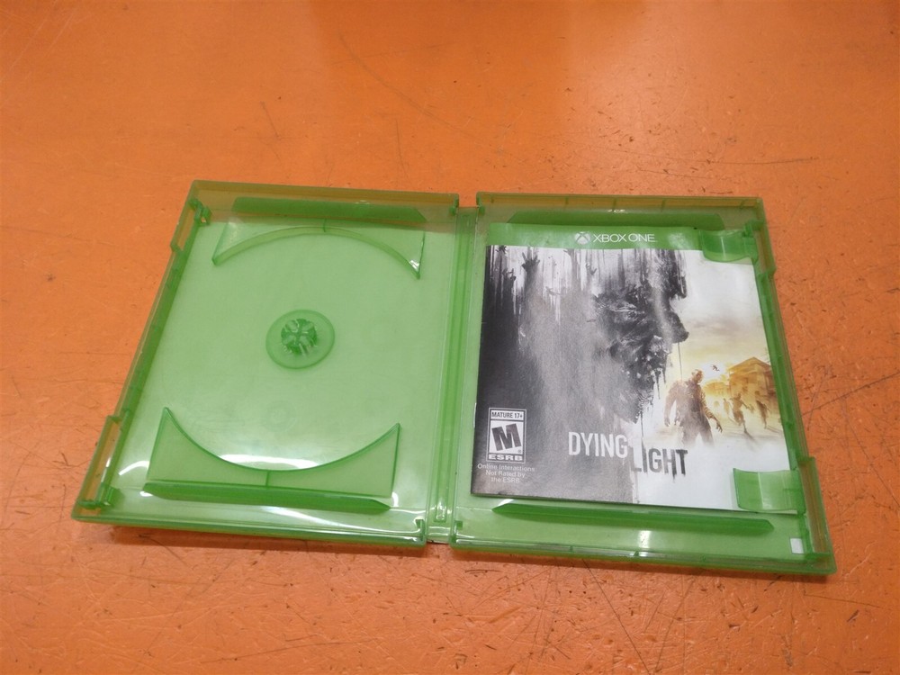 ⭐️⭐️⭐️⭐️⭐️Dying Light Microsoft Xbox One **Empty Case** w Manual