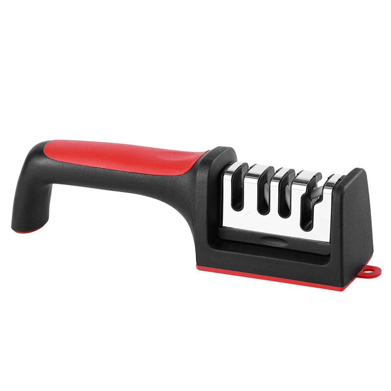 2 In 1 Knife Sharpener Professional Ceramic Tungsten Kitchen Sharpening System