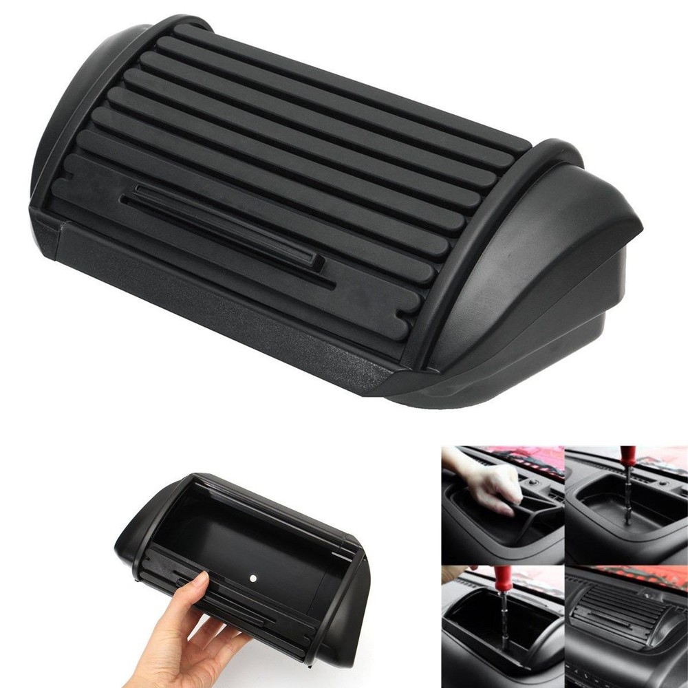 ABS Dashboard Console Storage Box Holder For Jeep Wrangler&Unlimited JK 2011-18