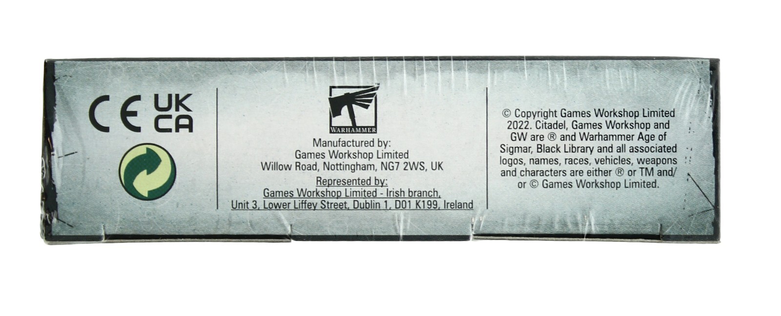 Warhammer Age of Sigmar Cado Ezechiar, The Hollow King Miniature Figure 91-49