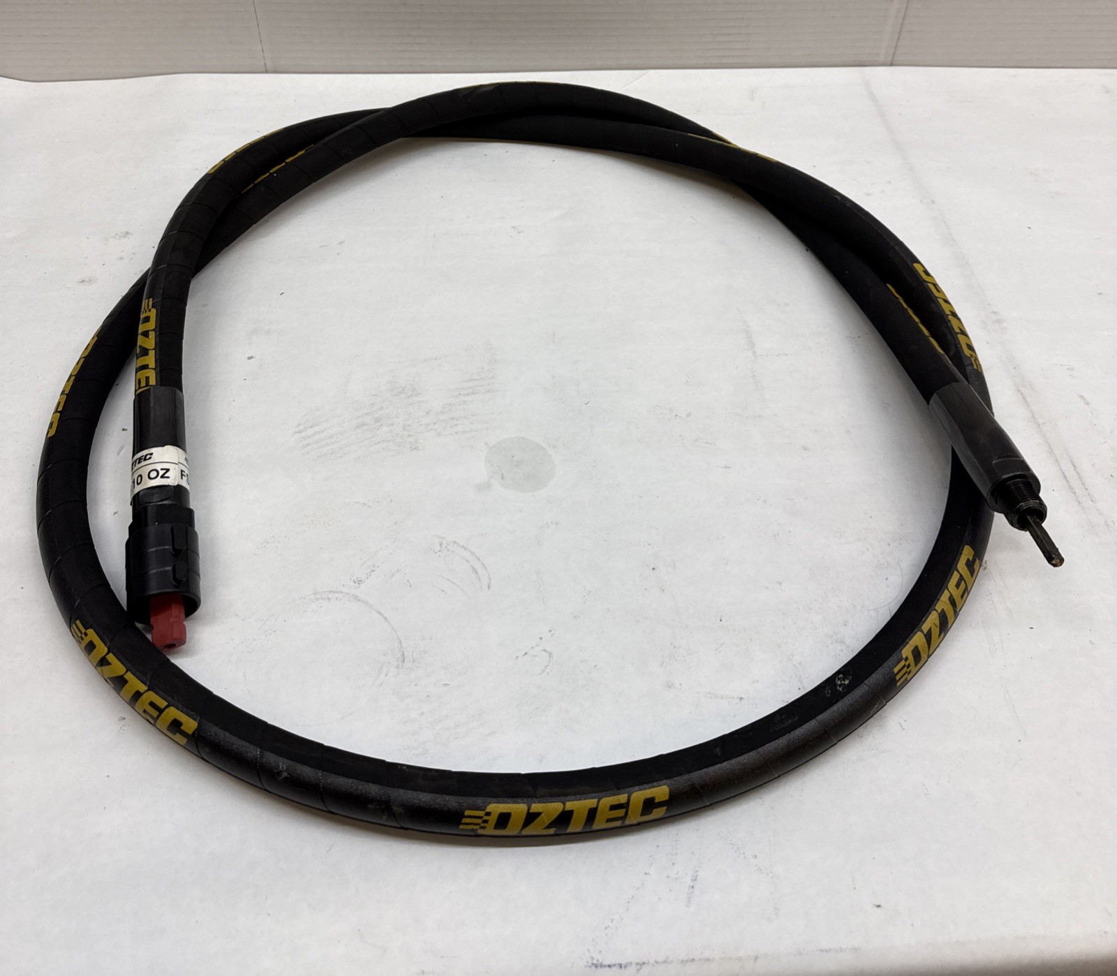 Oztec Concrete Vibrator 10' Flexible Shaft FS 10 OZ