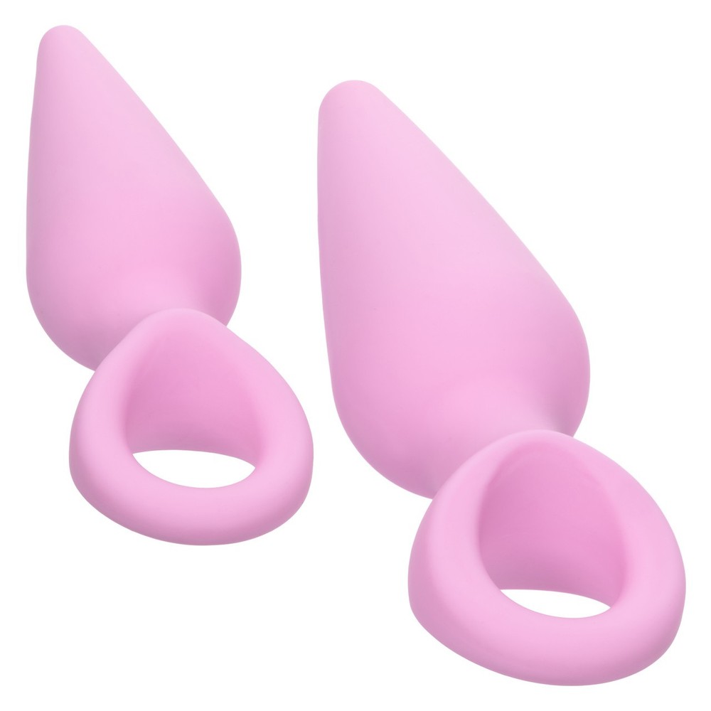 First Time Booty Probe Duo Anal Butt Plug Beginner Anal Training Kit