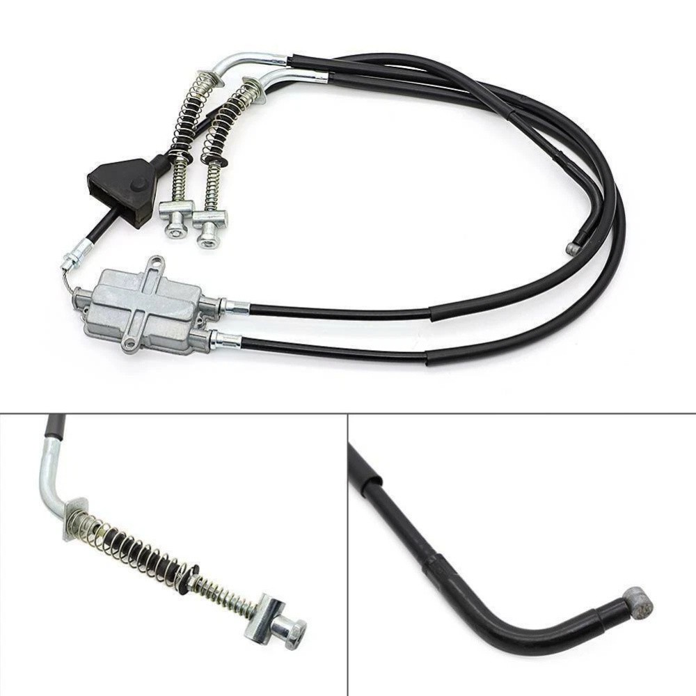Front Brake Cable Assembly Fit for Yamaha ATV 4 YFM350 YFM250 YFM225 YFM200