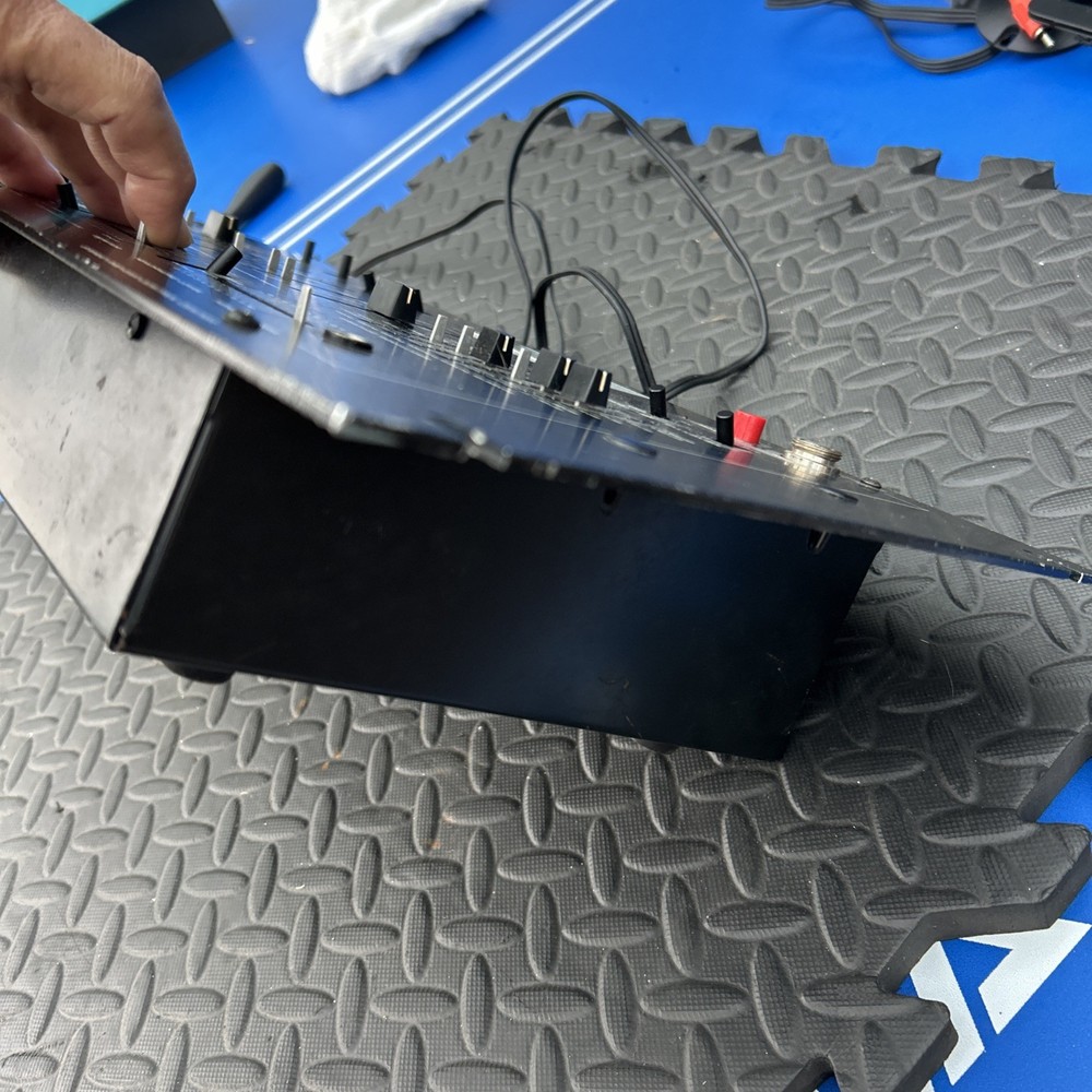 Numark PPD DM1750RM Preamp DJ Mixer with Equalizer Limited Testing