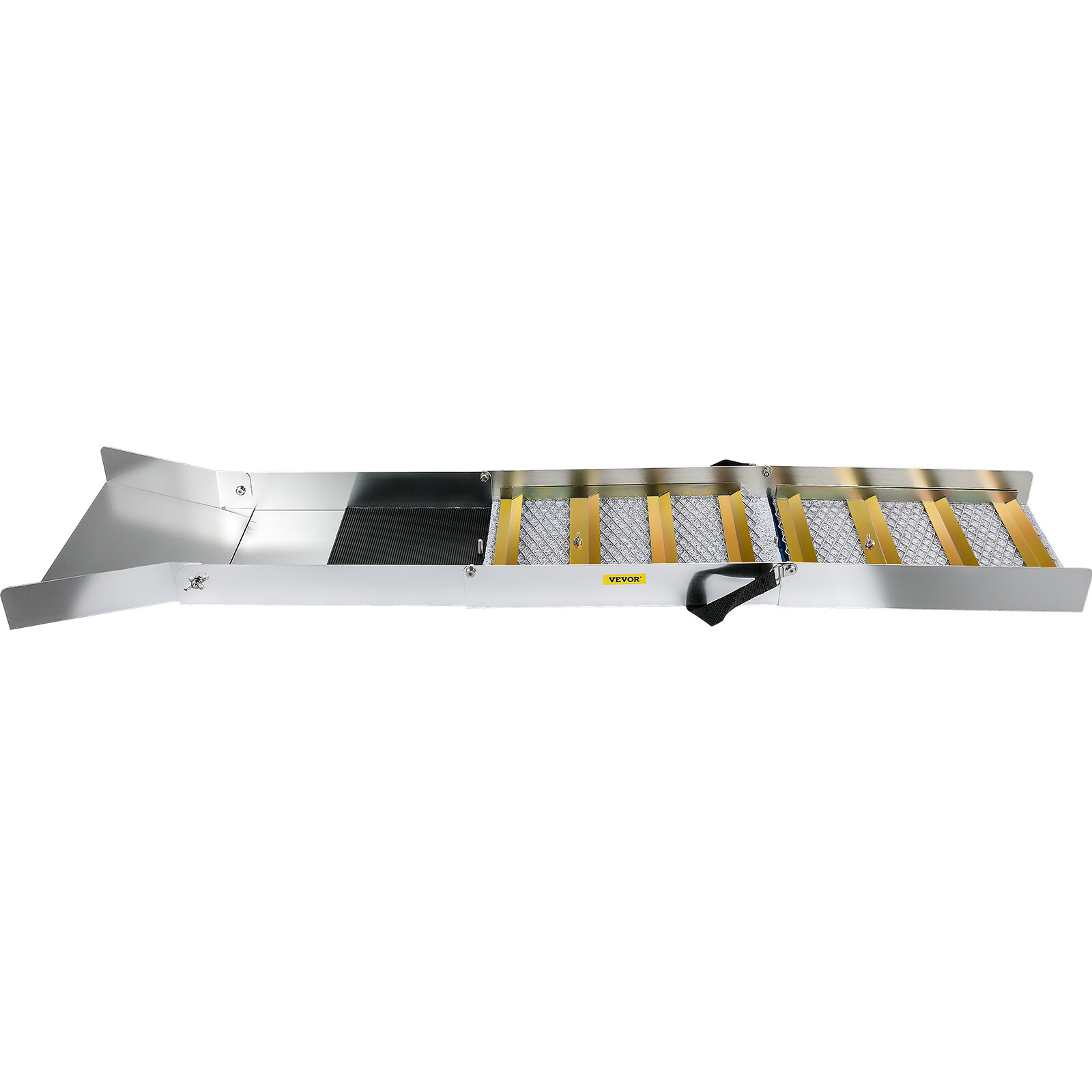 VEVOR 50-Inch Folding Aluminum Alloy Sluice Box for Gold Panning