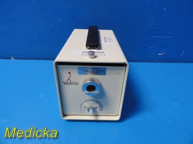 Veinlite Model FO-150 Translite Light Source W/ Power Cord *TESTED* ~ 34086