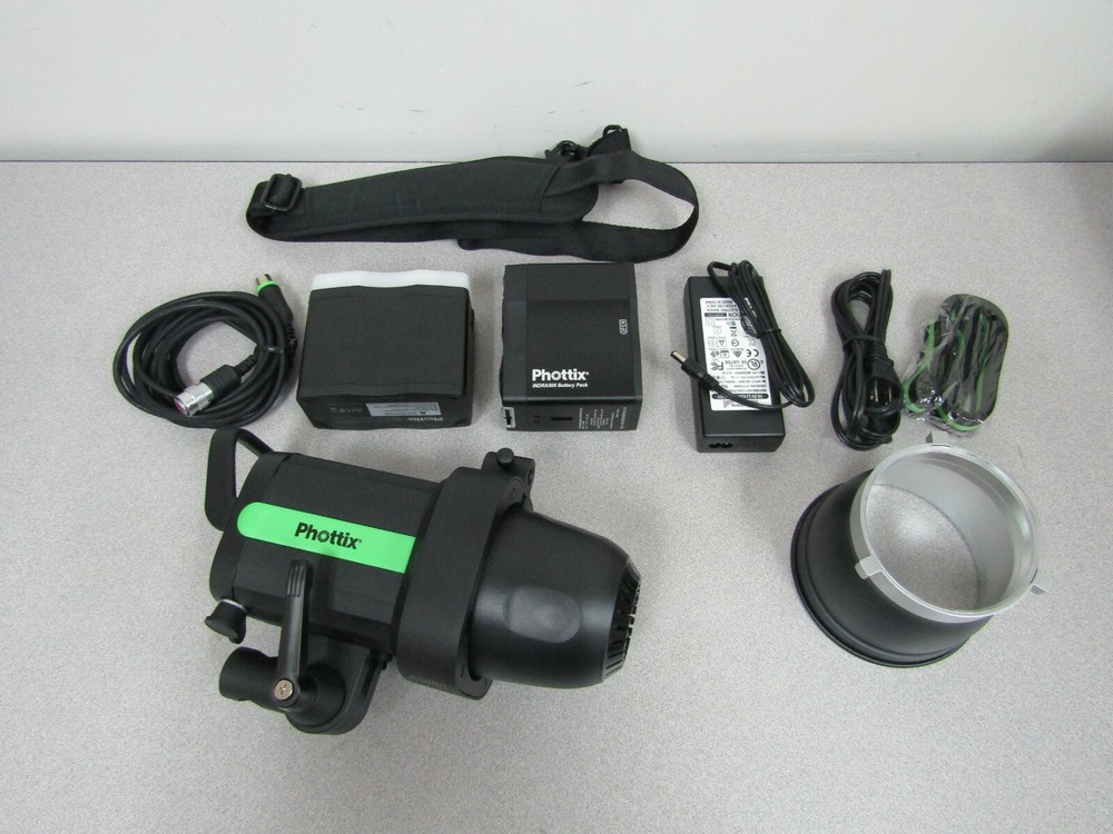 Phottix PH00330 Indra500LC TTL Battery-Powered Light Compatible (b)