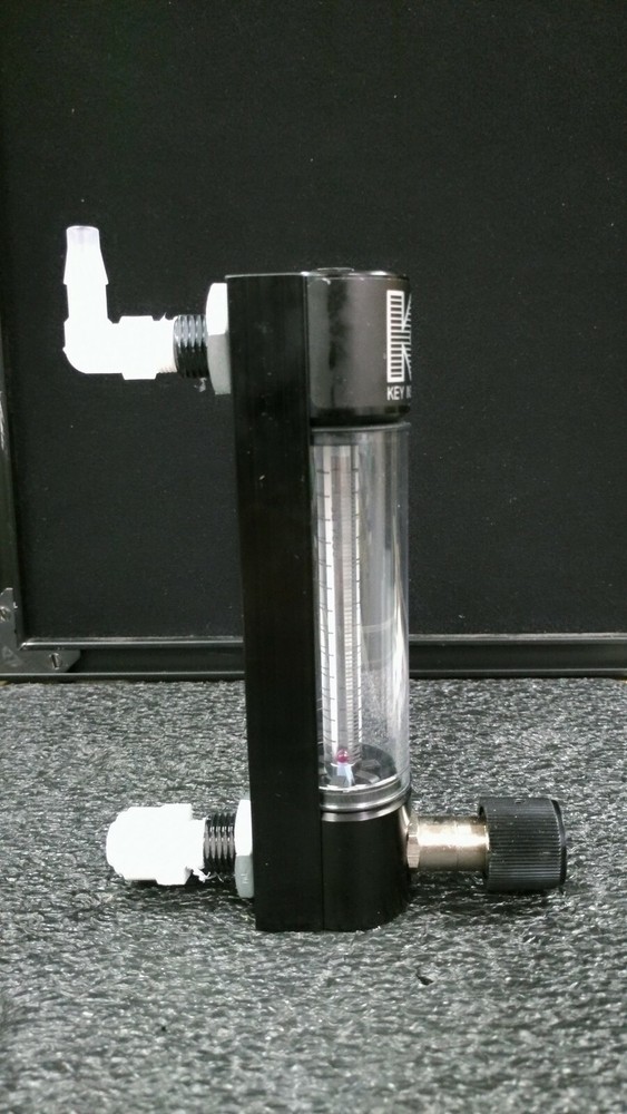 KI KEY INSTRUMENTS GR60420APB 200 PSIG/1380 kPa Max Variable Area Flow Meter