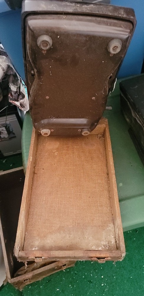 Victor Adding Machine As Found