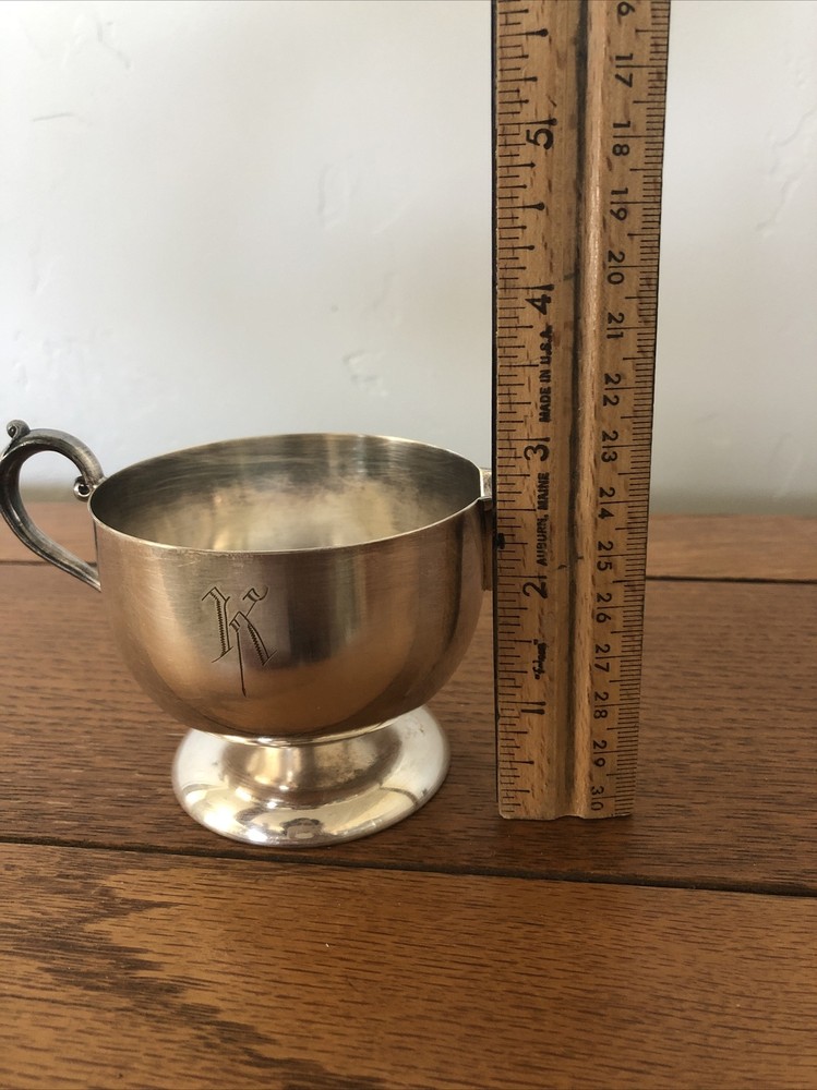 Benedict Silver Plate Creamer 62J, EPN5BMM