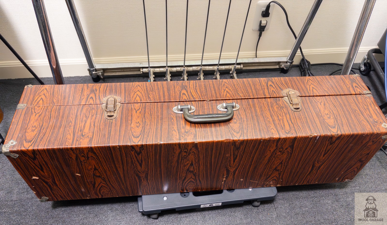 FUZZY 10 String Pedal Steel Guitar 6 Pedals w/ Hard Case Vintage From Japan