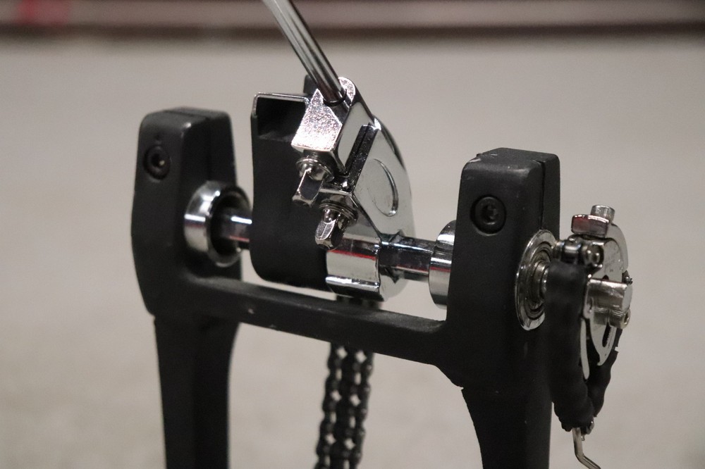 Eccentric Systems Double Chain Single Bass Drum Pedal