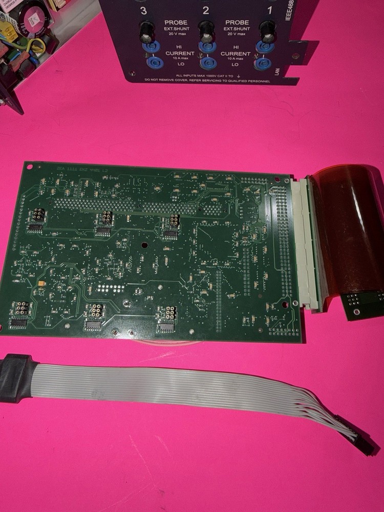 Fluke Norma 4000 Power Analyzer Internal Components Only READ