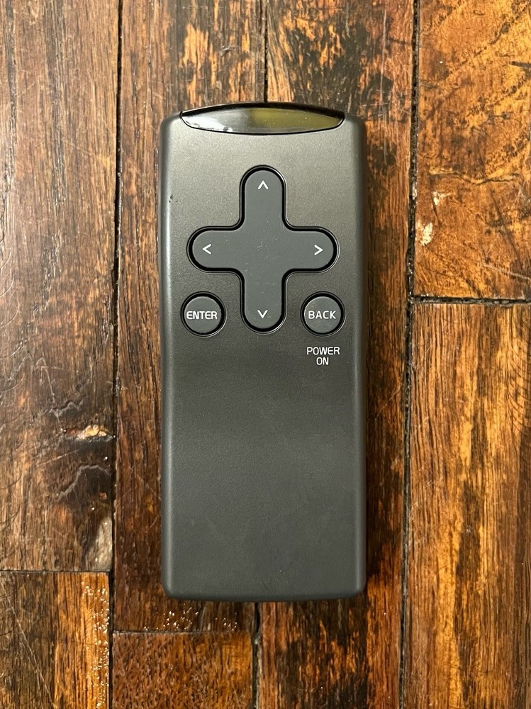 P2 Volvo Navigation Remote & Storage Pouch