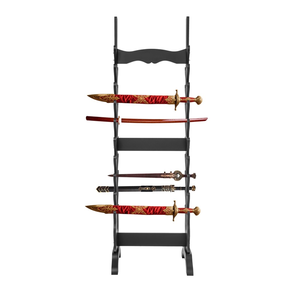 20-tier Sword Display Stand, Vertical Sword Display Stand, Double-sided