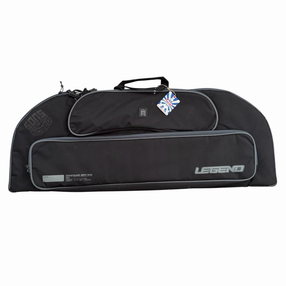 Legend Bowarmor 116 Compound Bow Case 45” Archery Padded Storage Bag