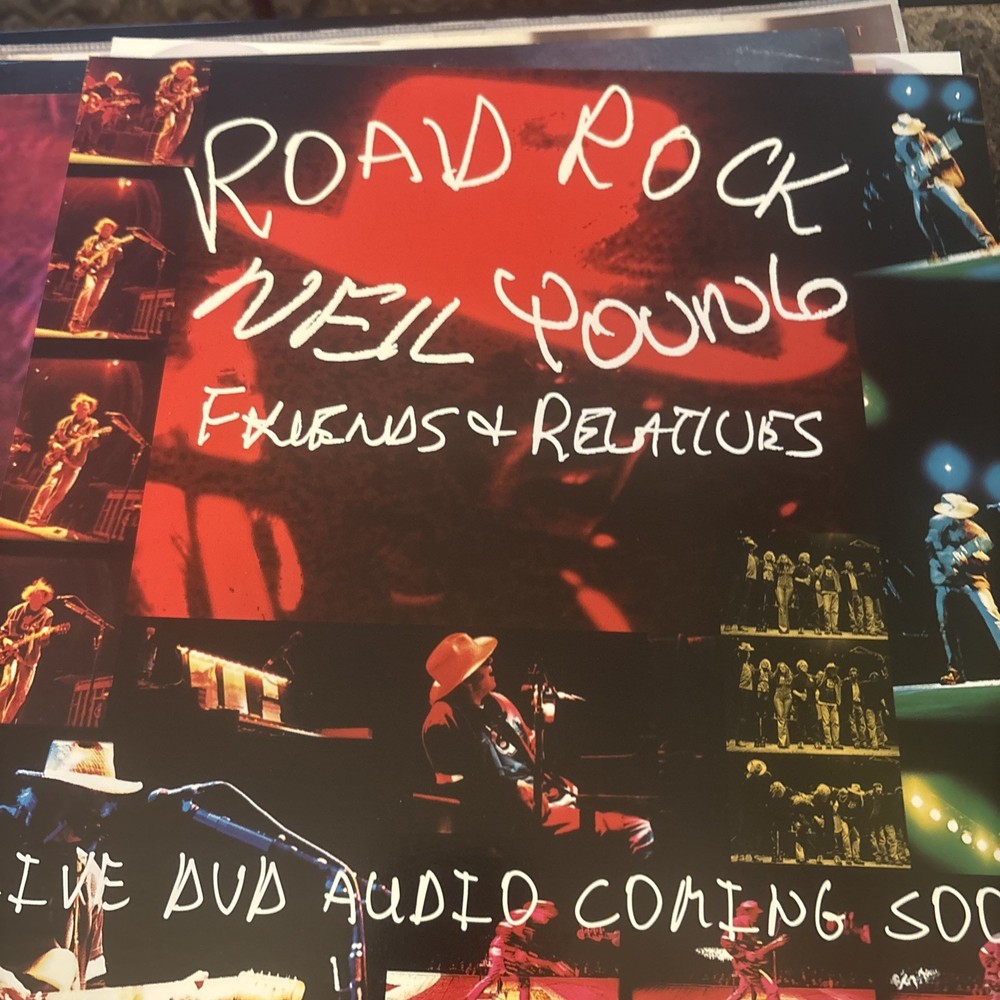 Neil Young Poster Flat Poster Print 12x 12” Double Sided. 2 Available