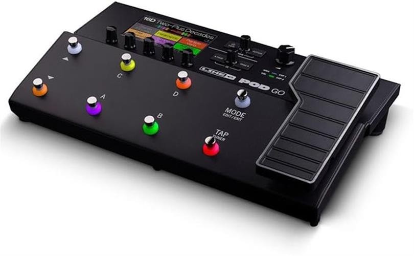 Line 6 POD Go Guitar Multi-Effects Processor, Black