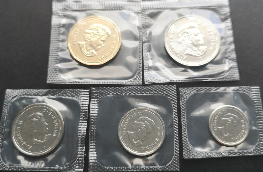***CANADA 2006 UNCIRCULATED SEALED COINS SET *** PROOF LIKE ***