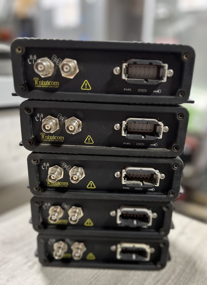 5x Intuicom RTK Bridge-M And Cables