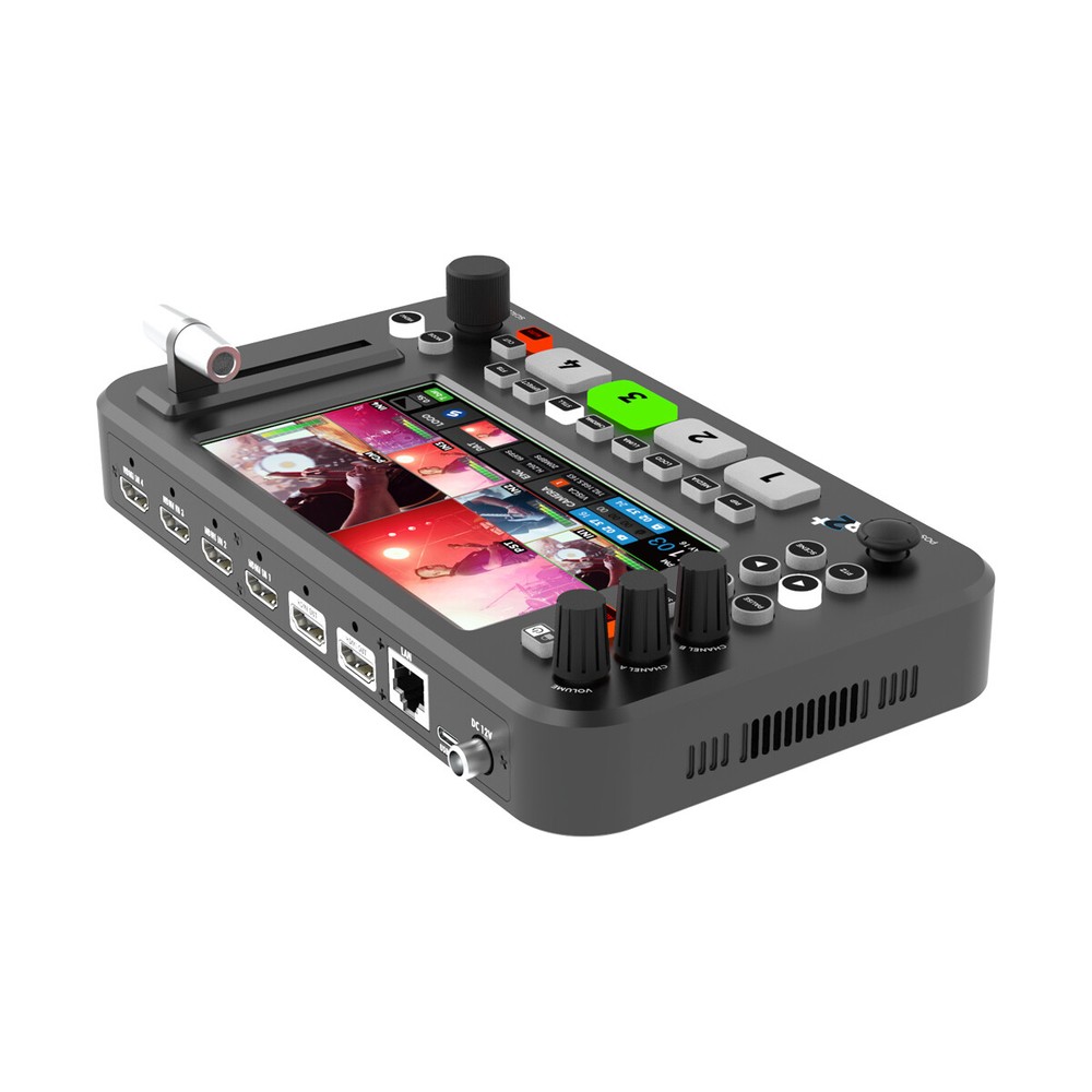 SPROLINK NeoLIVE R2+ Plus 5.5" Multi-Functional Video Switcher Mixer Streaming