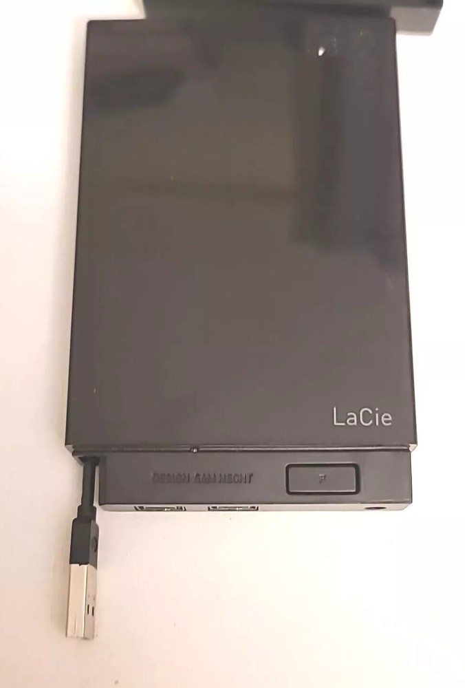 Lacie Little Disk Design P2.5C8 By Sam Hecht