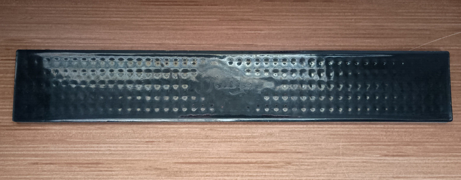 1 Don Julio 1942 Tequila Bar Rail Spill Mat 21"x3.5" Rubber Good Condition