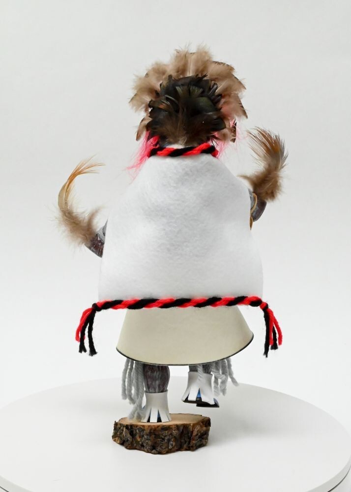 Navajo Ahola Kachina / Katsina Doll, Hand Carved by Spencer