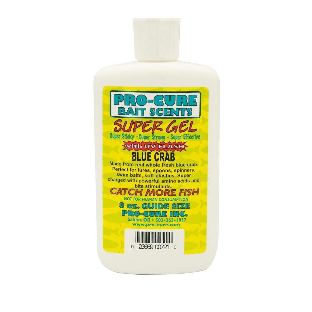 Pro-Cure Blue Crab Super Gel, 8 Ounce
