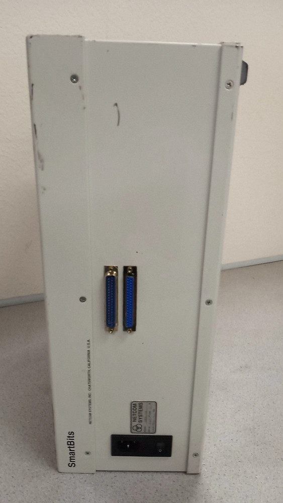 NetCom SMB-10 SmartBits Network Analyzer With Power Cord (No Modules)