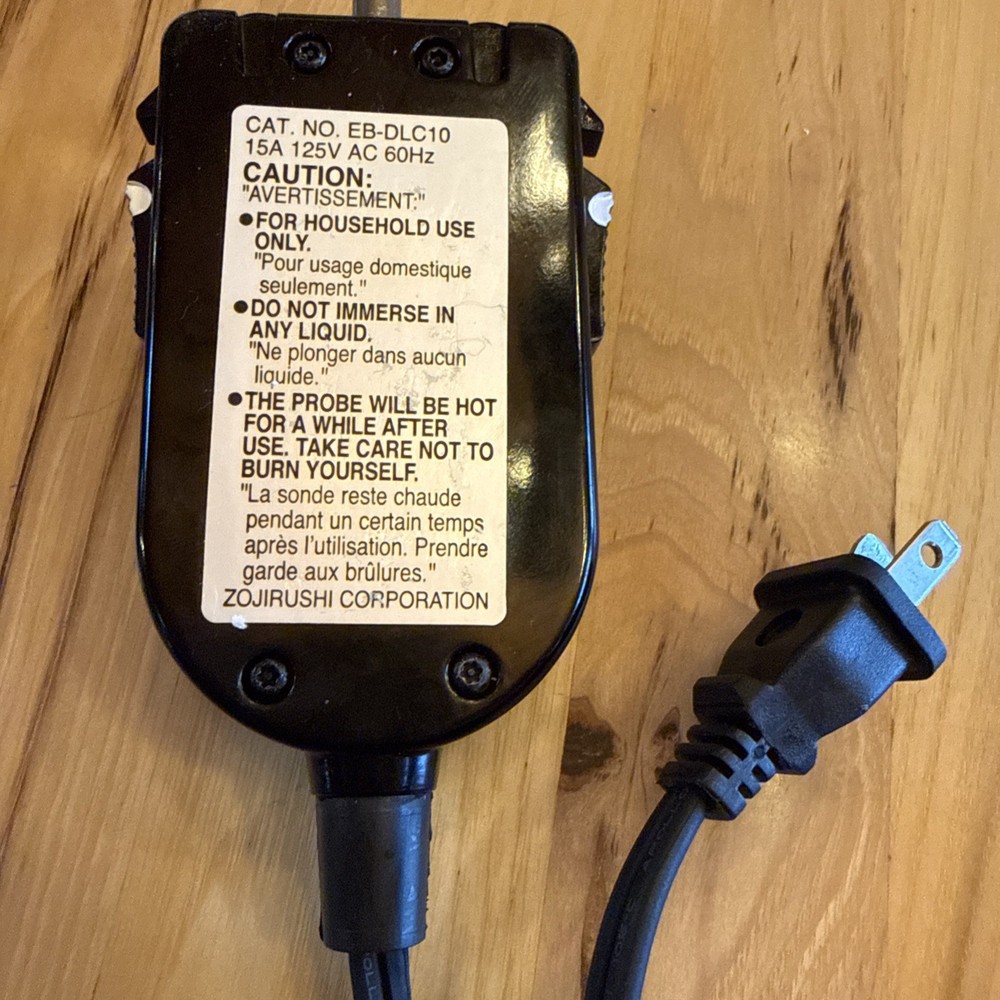 Zojirushi Temperature Control Replacement EB-DLC10