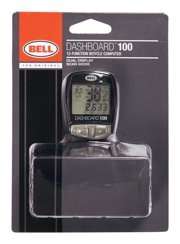 Bell Dashboard 150 Bicycle Computer Speedometer Trip Timer 14 Functions *NEW*