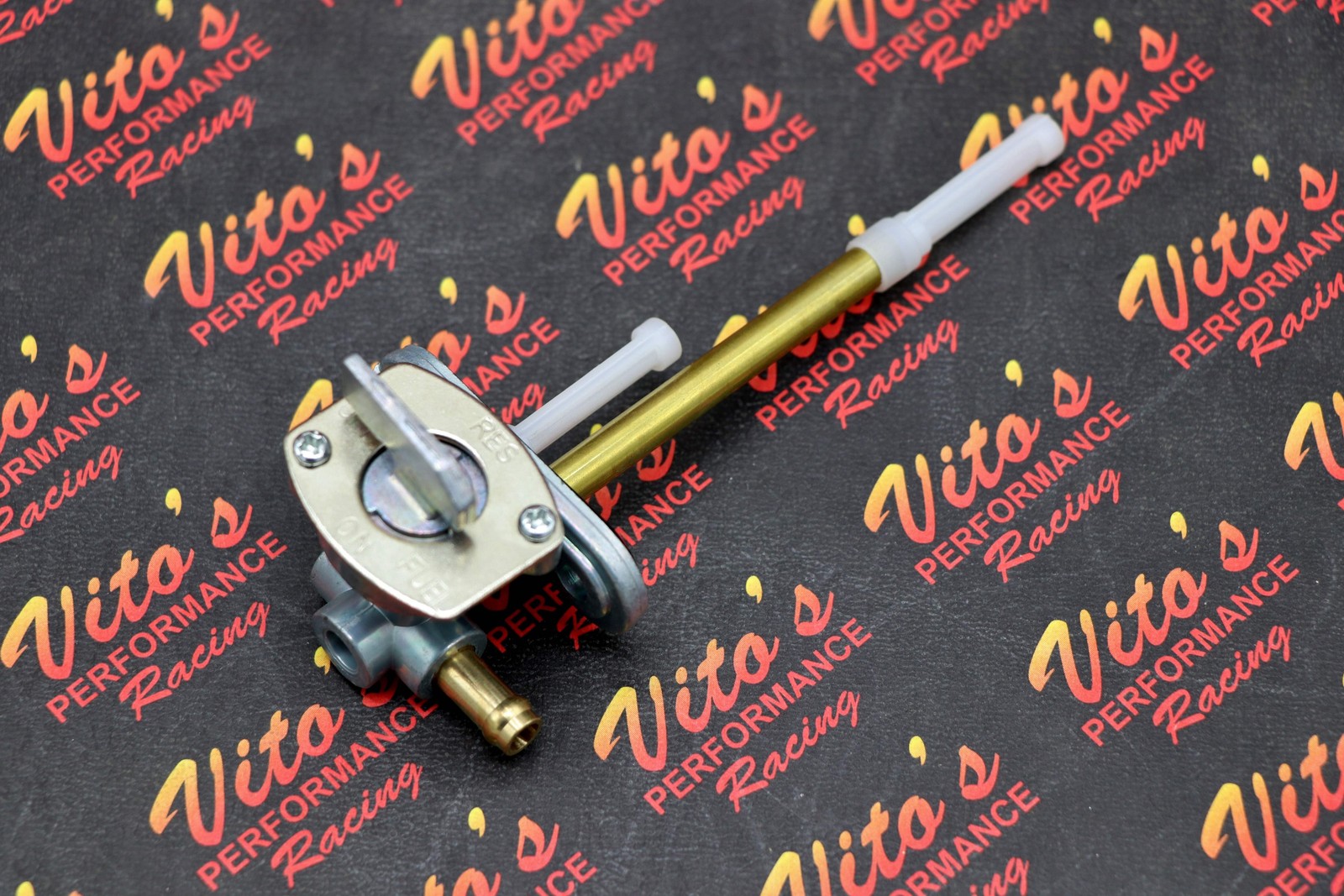 NEW Yamaha Banshee fuel PETCOCK gas tank switch 1987-2006 CORRECT OEM HEIGHT