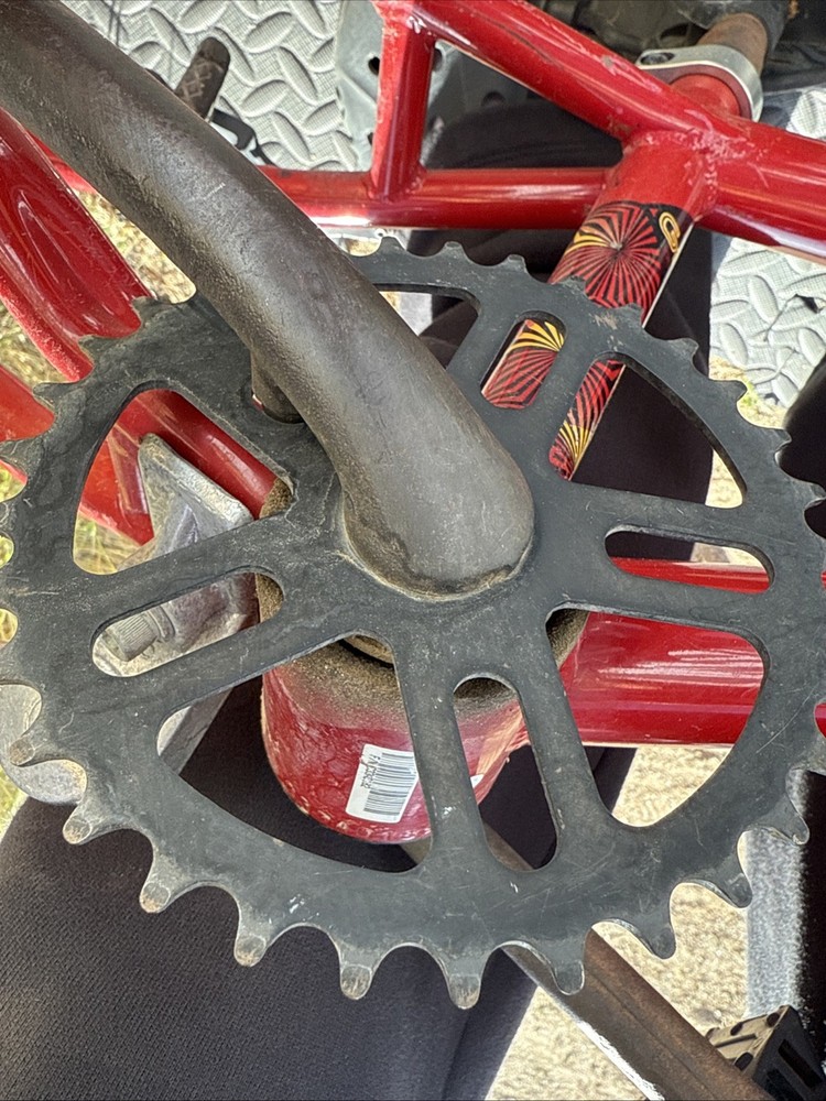 giant Gfr Cb Red Frame